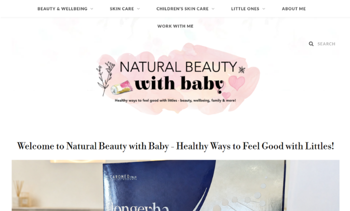 Natural Beauty with Baby